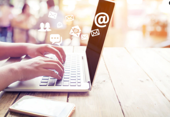 "email marketing versus snail mail"
